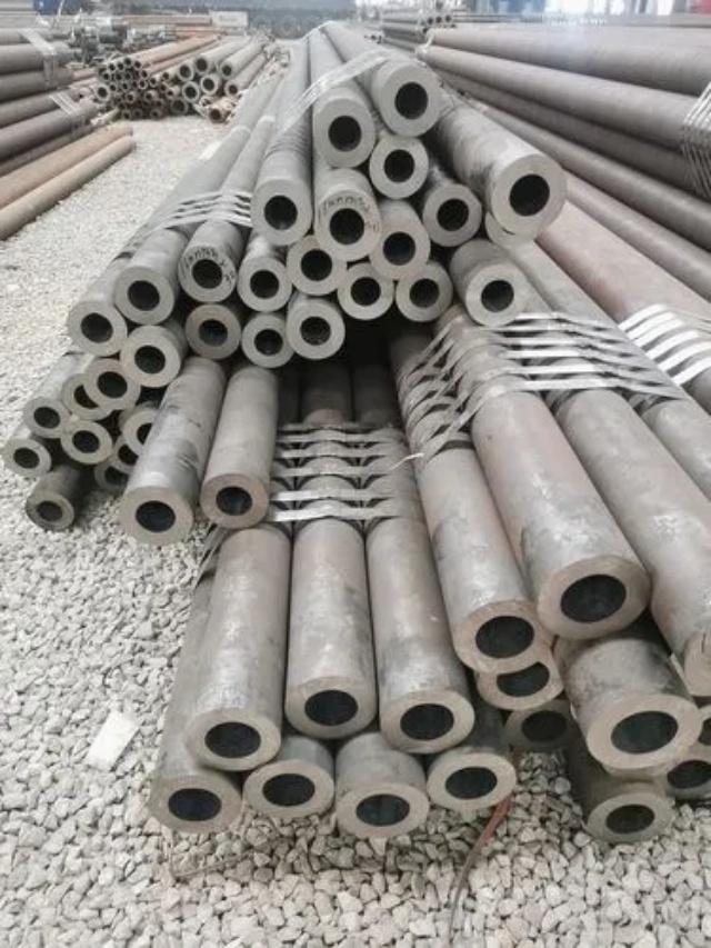铜鼓15CrMoG合金无缝钢管